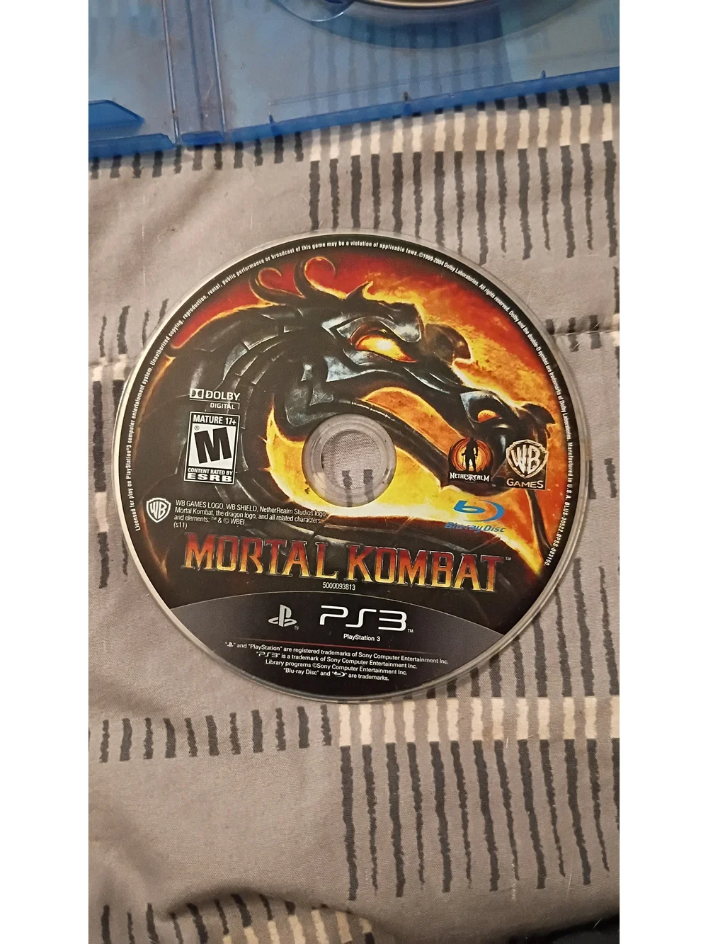 Mortal Kombat PS3 Game